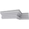 Ekena Millwork 4 1/8"H x 2 1/4"P x 4 5/8"F x 94 1/2"L Jackson Crown Moulding MLD04X02X05JA - alternate 9